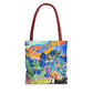 Derain, André - Mountains at Collioure (1905) - Tote Bag