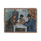 Cézanne, Paul - The Card Players (1892) - Woven Blanket