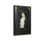 Van Dongen, Kees - Woman with Frill (1905) - Matte Canvas, Framed