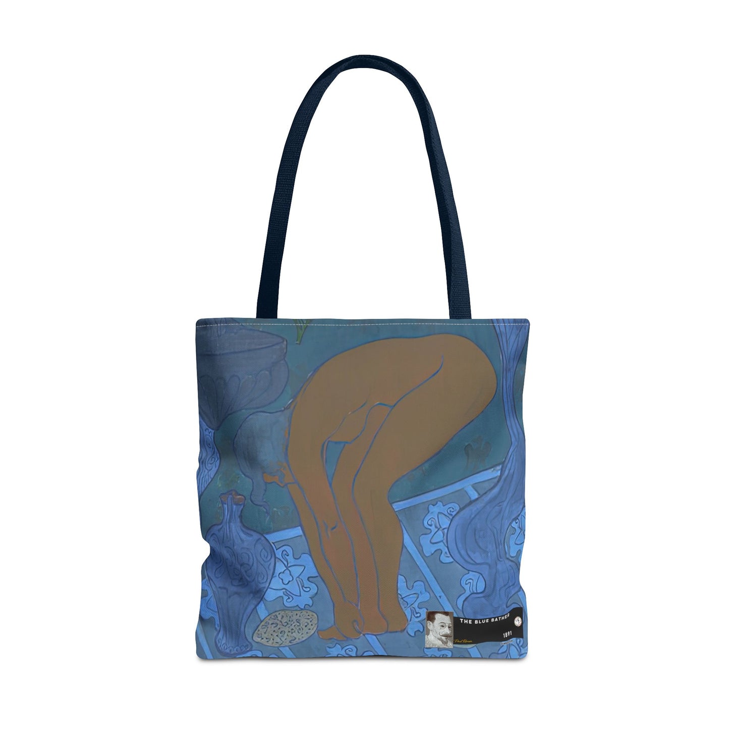 Ranson, Paul - The Blue Bather (1891) - Tote Bag