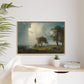 Bierstadt, Albert - California Spring (1875) - Matte Canvas, Framed
