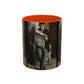 Cézanne, Paul - The Artist’s Father (1866) - Colorful Accent Mugs