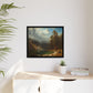 Bierstadt, Albert - Mount Corcoran (1877) - Matte Canvas, Framed