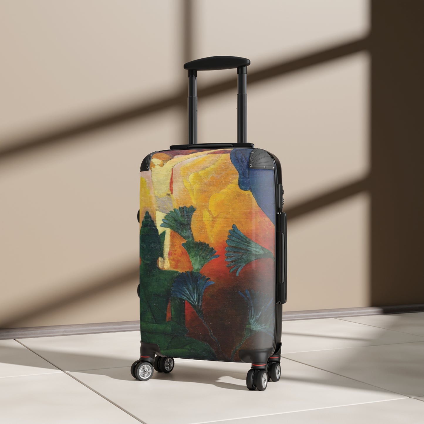 Ranson, Paul - Christ and Buddha (1890) - Suitcase