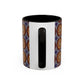 Pacio, Adam - Solar Disc Mandala - Colorful Accent Mugs