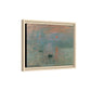 Monet, Claude - Impression, Sunrise (1872) - Matte Canvas, Framed