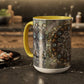 Pacio, Adam - Memento Mori Mandala - Colorful Accent Mugs