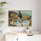 Cézanne, Paul - Basket of Apples (1893) - Matte Canvas, Framed