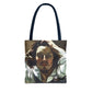 Courbet, Gustave - The Desperate Man (1843) - Tote Bag