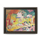 Matisse, Henri - The Joy of Life (1905) - Matte Canvas, Framed