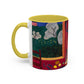 Matisse, Henri - The Dessert Harmony in Red (1908) - Colorful Accent Mugs