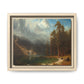 Bierstadt, Albert - Mount Corcoran (1877) - Matte Canvas, Framed