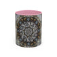 Pacio, Adam - Memento Mori Mandala - Colorful Accent Mugs