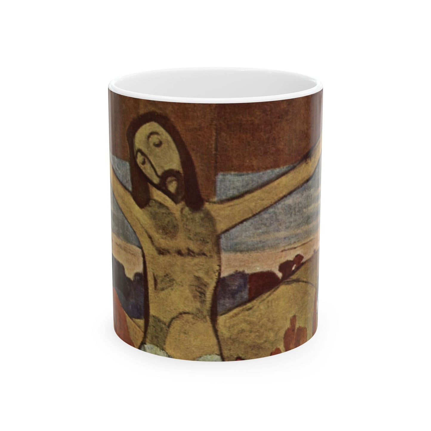 Gauguin, Paul - The Yellow Christ (1889) - Ceramic Mug