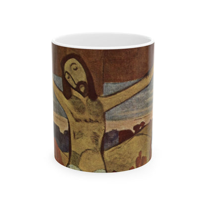 Gauguin, Paul - The Yellow Christ (1889) - Ceramic Mug