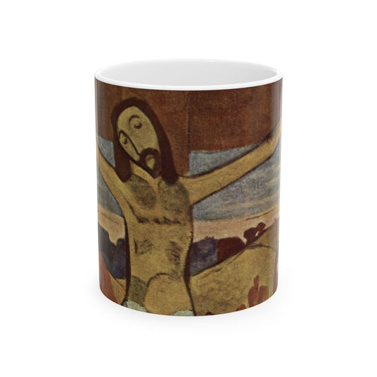 Gauguin, Paul - The Yellow Christ (1889) - Ceramic Mug
