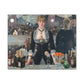 Manet, Édouard - A Bar at the Folies-Bergère (1880) - Canvas Block, unframed