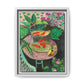 Matisse, Henri - The Goldfish (1912) - Matte Canvas, Framed