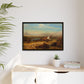 Bierstadt, Albert - The Last of the Buffalo  (1888) - Matte Canvas, Framed