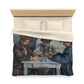 Cézanne, Paul - The Card Players (1892) - Microfiber Duvet Cover