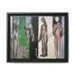 Matisse, Henri - Bathers by a River (1917) - Matte Canvas, Framed