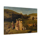 Courbet, Gustave - Young Ladies of the Village (1851) - Canvas Block, unframed