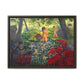 Ranson, Paul - The Lotus Bather (1906) - Matte Canvas, Framed