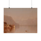 Gifford, Sanford Robinson - Lake Geneva (1875) - Satin Posters