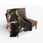 Courbet, Gustave - The Painter’s Studio (1855) - Arctic Fleece Blanket