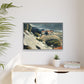 Cézanne, Paul - L’Estaque, Melting Snow (1870) - Matte Canvas, Framed