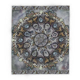Pacio, Adam - Memento Mori Mandala - Arctic Fleece Blanket