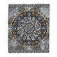Pacio, Adam - Memento Mori Mandala - Arctic Fleece Blanket