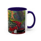 Ranson, Paul - The Lotus Bather (1906) - Colorful Accent Mugs