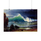 Bierstadt, Albert - Wind River (1859) - Satin Posters