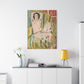 Matisse, Henri - Odalisque with Raised Arms (1923) - Canvas Block, unframed