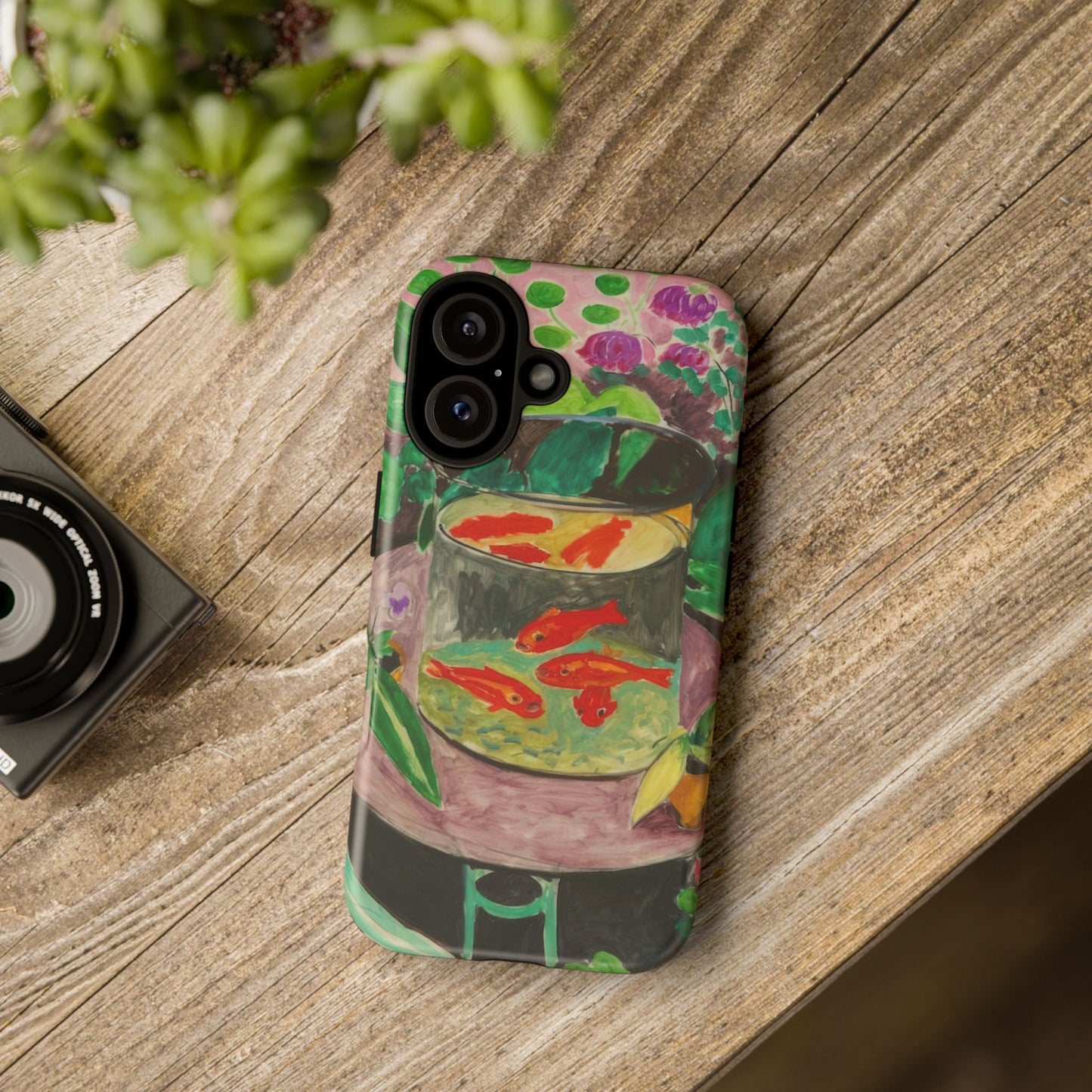 Matisse, Henri - The Goldfish (1912) - Tough Phone Cases
