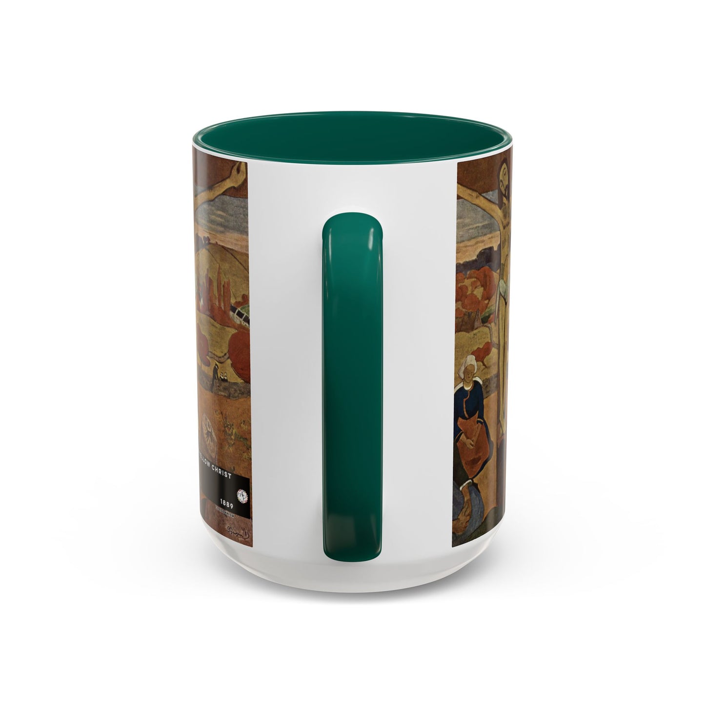 Gauguin, Paul - The Yellow Christ (1889) - Colorful Accent Mugs