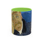 Van Gogh, Vincent - Portrait of Dr. Paul Gachet (1890) - Colorful Accent Mugs