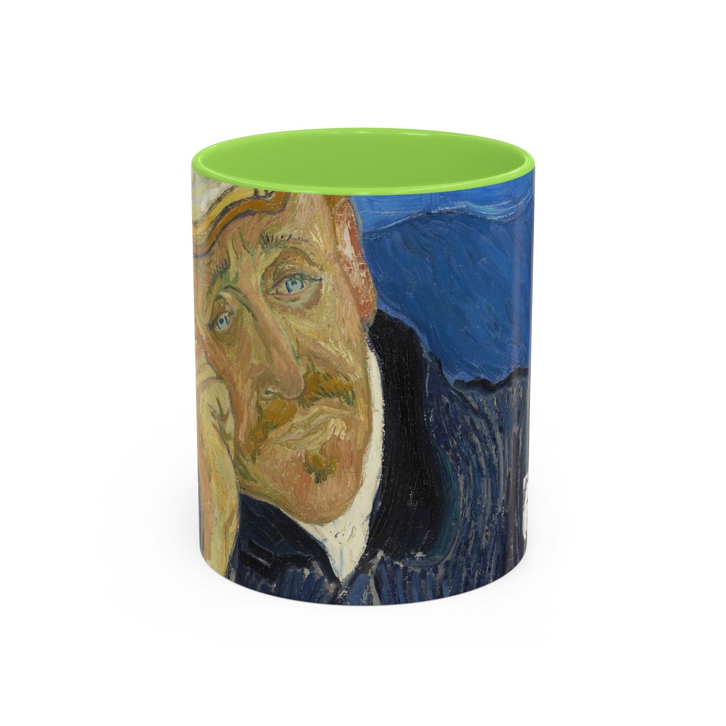 Van Gogh, Vincent - Portrait of Dr. Paul Gachet (1890) - Colorful Accent Mugs