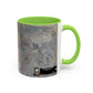 Morisot, Berthe - Woman at Her Toilette (1880) - Colorful Accent Mugs