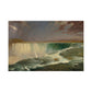 Church, Frederic Edwin - Niagara (1857) - Satin Posters
