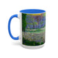 Ranson, Paul - Picking Flowers (1890) - Colorful Accent Mugs