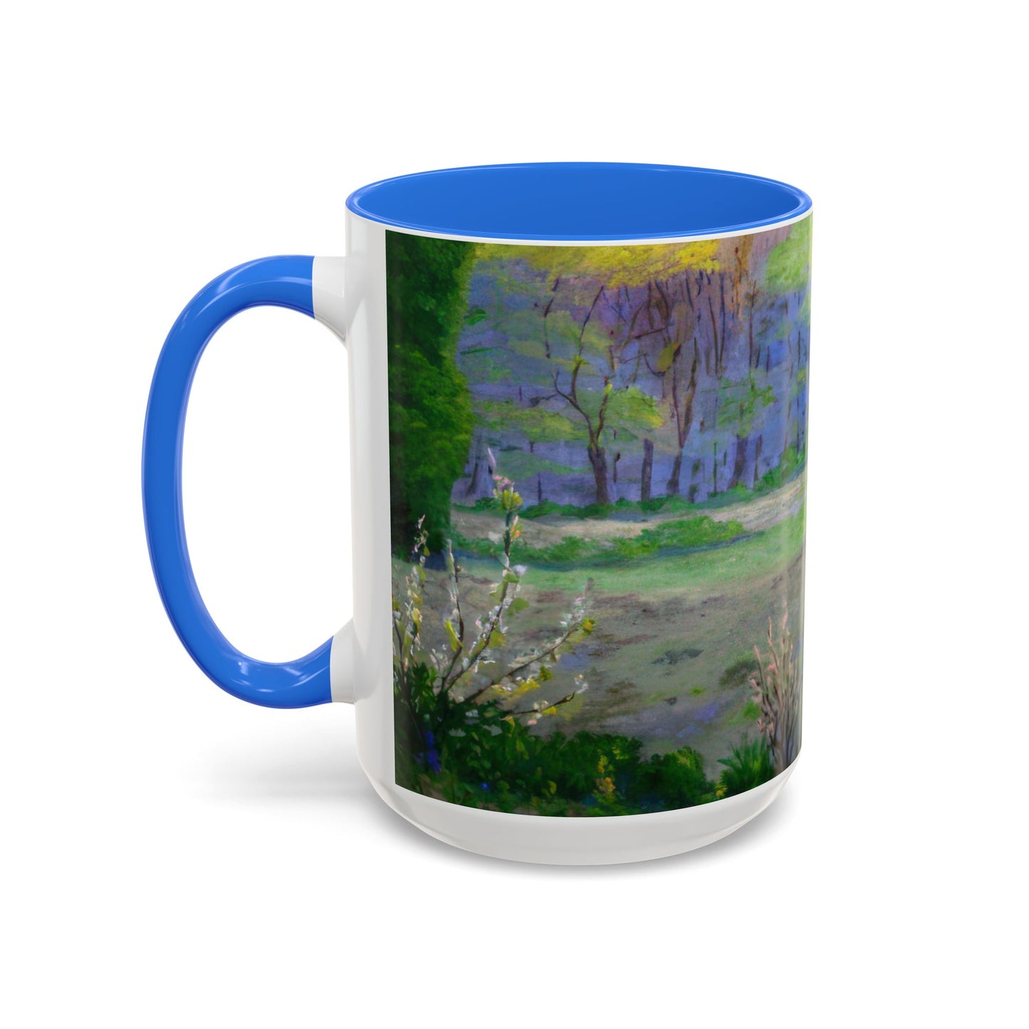 Ranson, Paul - Picking Flowers (1890) - Colorful Accent Mugs
