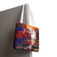 Ranson, Paul - The Golden Head of Hair (1909) - Tote Bag