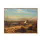 Bierstadt, Albert - The Last of the Buffalo  (1888) - Matte Canvas, Framed