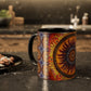 Pacio, Adam - Solar Disc Mandala - Colorful Accent Mugs