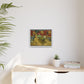 Van Gogh, Vincent - The Night Cafe (1888) - Matte Canvas, Framed