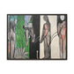 Matisse, Henri - Bathers by a River (1917) - Matte Canvas, Framed