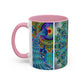 Pacio, Adam - Melek Taus Mandala - Colorful Accent Mugs
