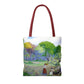 Ranson, Paul - Picking Flowers (1890) - Tote Bag